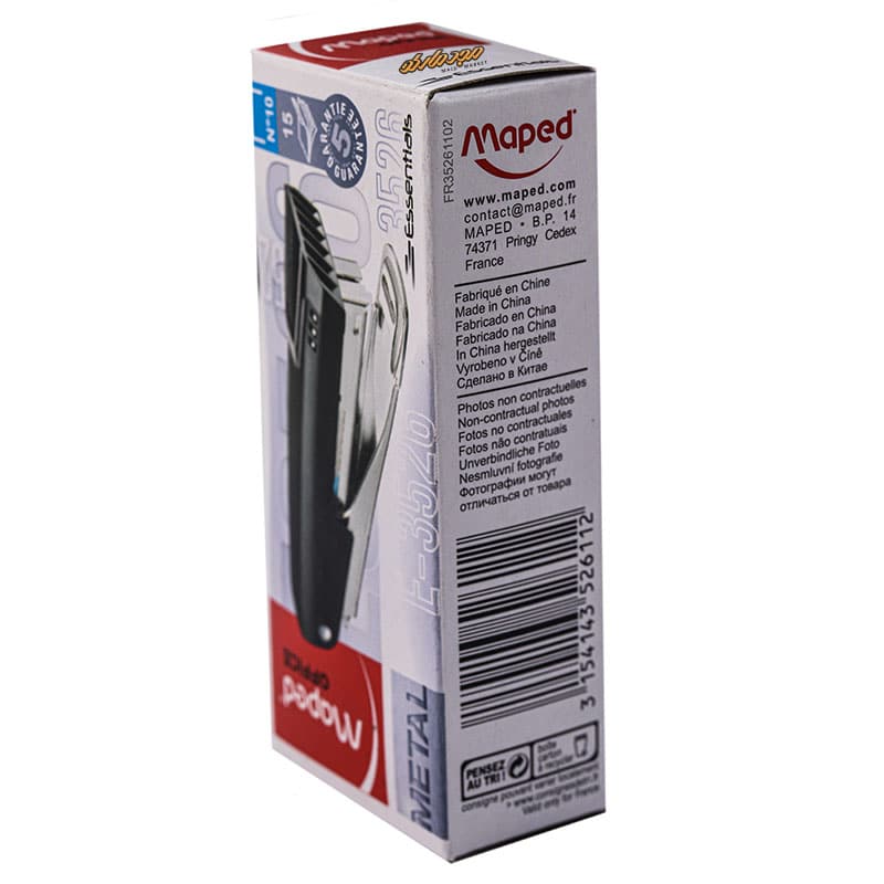 منگنه 10 مینی اسنشیال متال مپد مدل E-3526 (6)