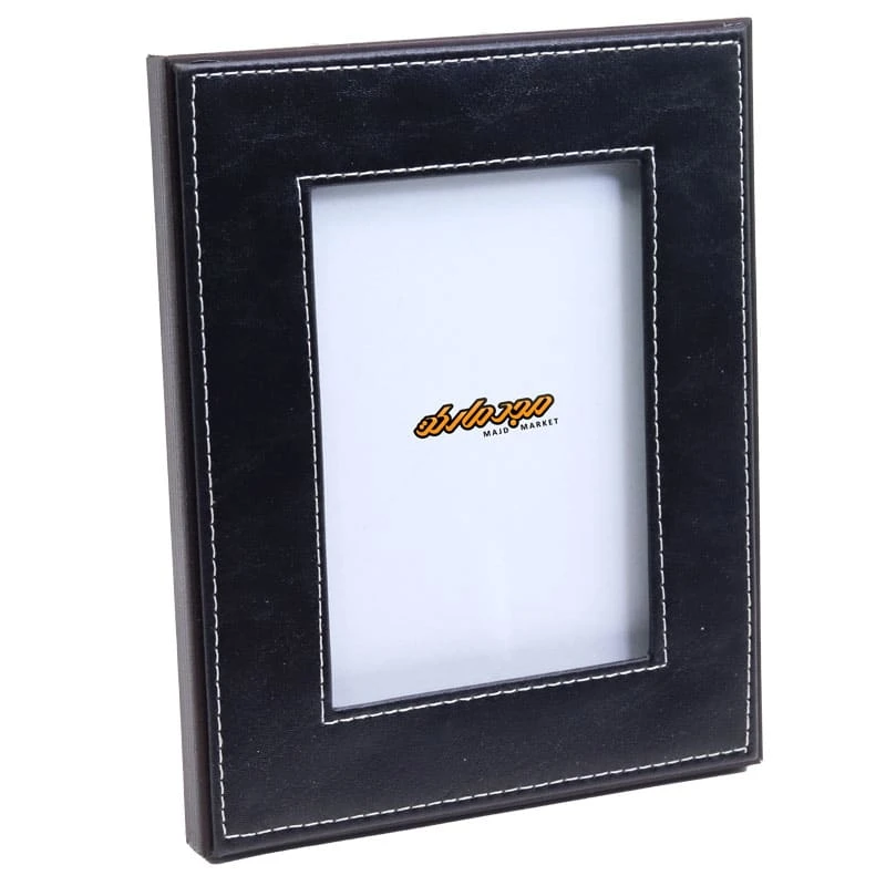 سرویس اداری رومیزی کد 5 مشکی چرم چوب (10)