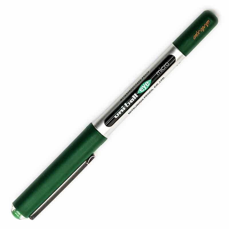 روان نویس میکرو چشمی 0.5 سبز (UB-150) یونی بال