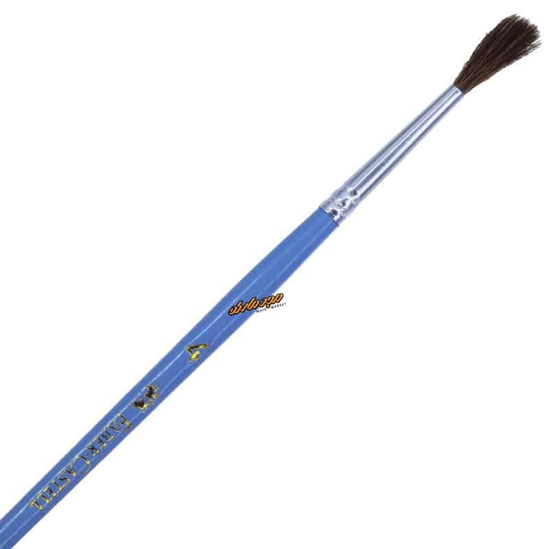 مداد رنگی آبرنگی 100 رنگ جعبه فلزی کلاسیک فابر کاستل (1)