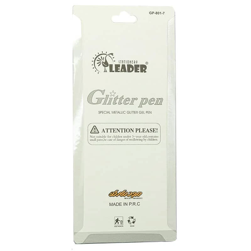 خودکار 7 رنگ اکلیلی میوه ای لیدر GP-801-7 (2)