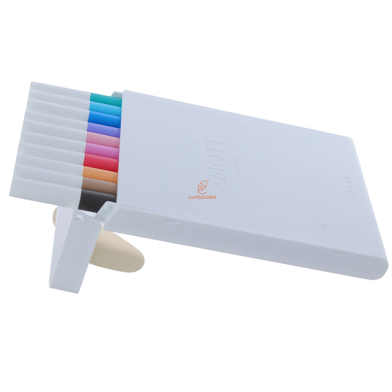 ست روان نویس 10 رنگ ایموت EMOTT - NO.2 یونی UNI (8)