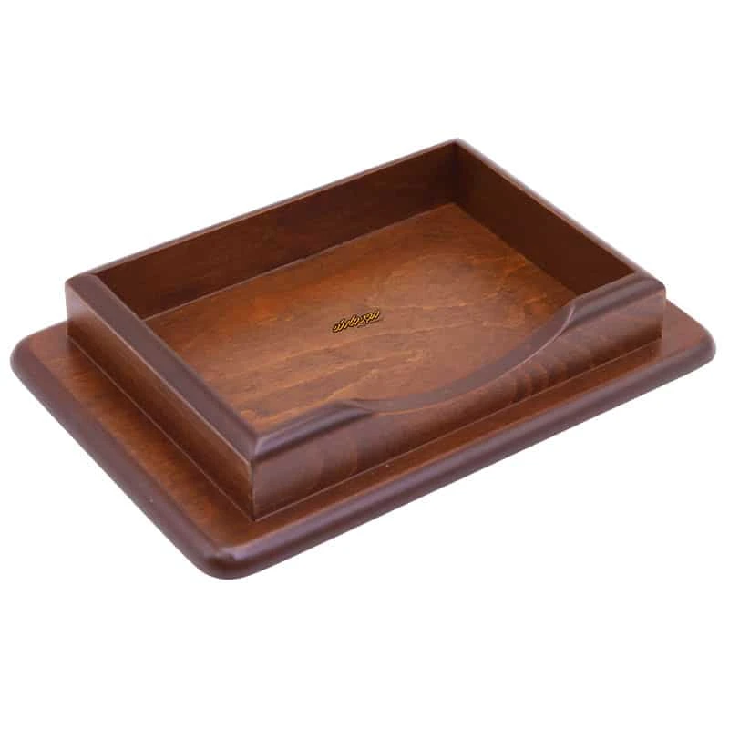 سرویس اداری رومیزی کد 185 ونگه چرم چوب (7)