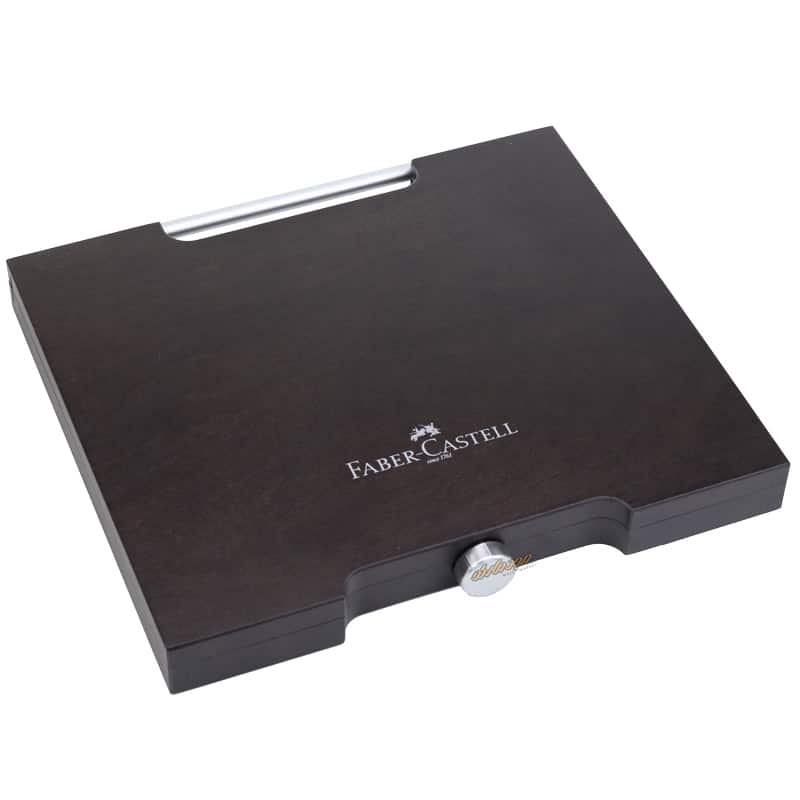 مداد رنگی 72 رنگ جعبه چوبی پلی کروموس فابر کاستل (4)