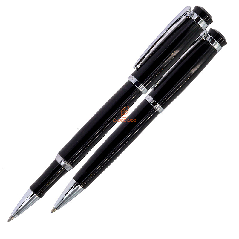 ست خودکار روان نویس مشکی یوروپن مدل NOBEL (10)