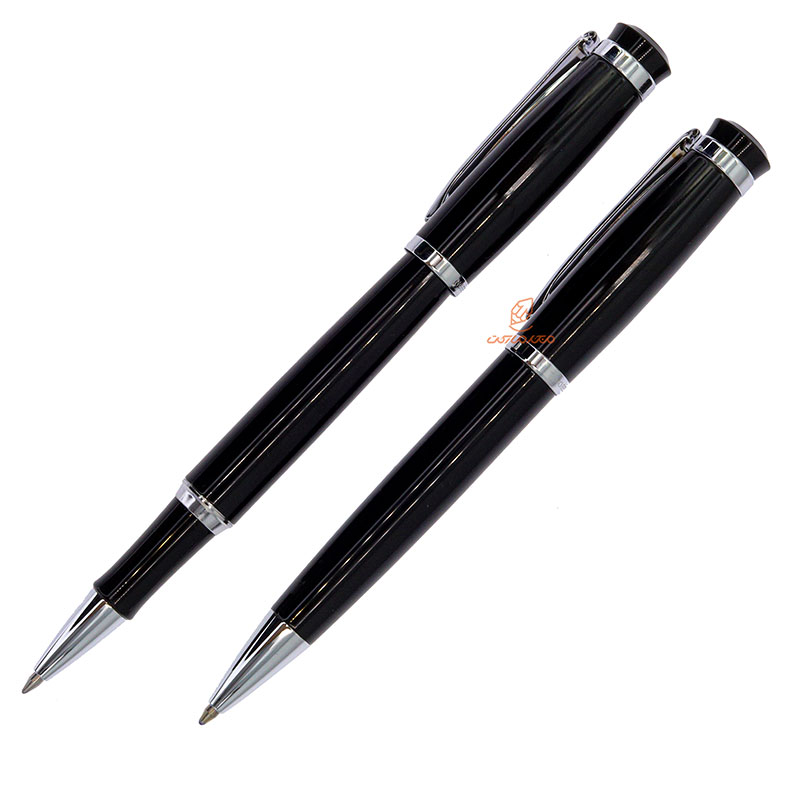 ست خودکار روان نویس مشکی یوروپن مدل NOBEL (9)