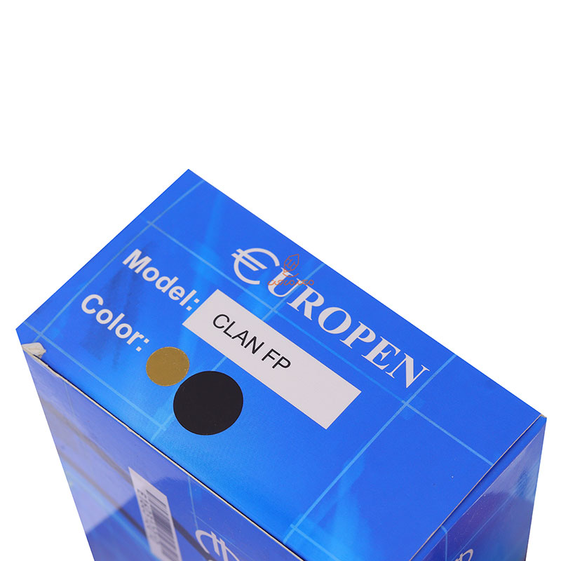 خودنویس طلایی مشکی یوروپن مدل CLAN (1)