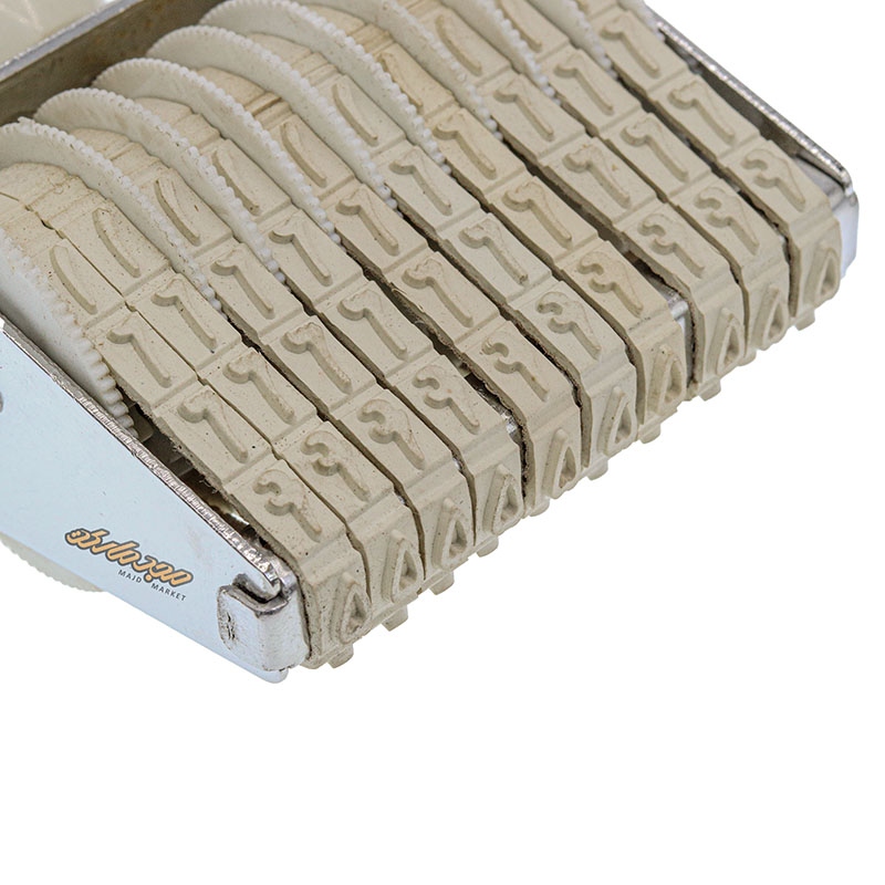 دستگاه مهر 18 میل 12 رقم طرح شاینی (1)