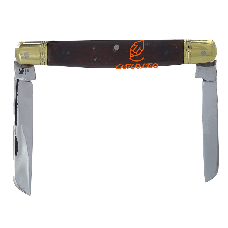 چاقو قلم تراش خوشنویسی 2 تیغ جواد متوسلی