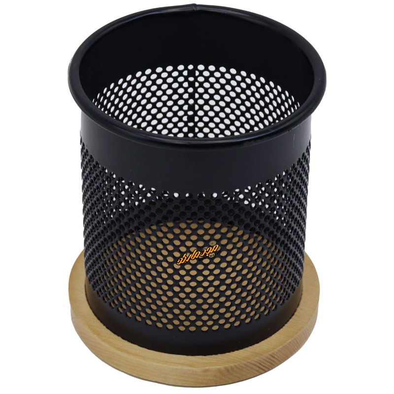 سرویس اداری رومیزی چوب و فلز کرمی کد 8 شهاب تحریر (1)