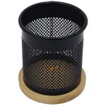 سرویس اداری رومیزی چوب و فلز کرمی کد 8 شهاب تحریر (1)