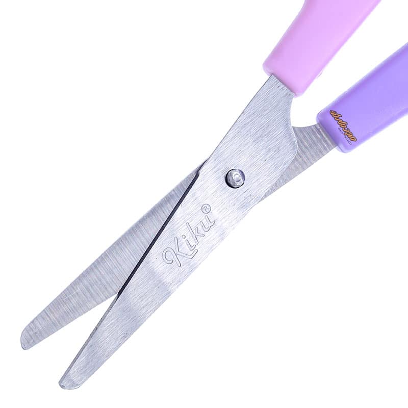 قیچی فانتزی غلاف دار بنفش طرح پنجه کیکو کد 671 (2)