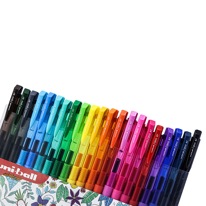 روان نویس فشاری 21 رنگ سیگنو 155N یونی بال UNIBALL (1)