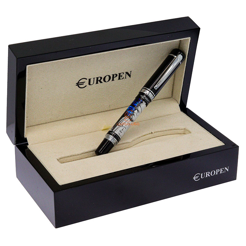 خودکار مشکی یوروپن مدل FERDOWSI