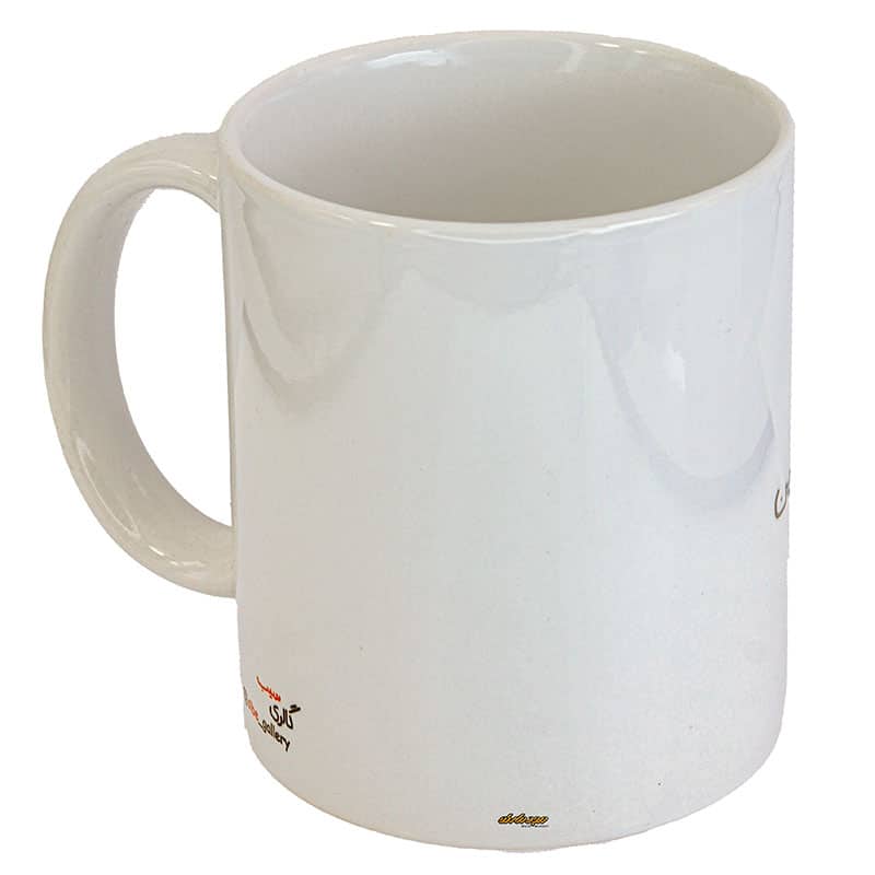 ماگ سفید طرح مهربون ترین بابا (2)