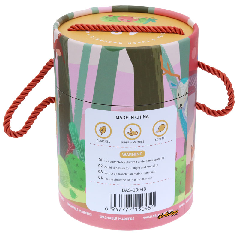 ماژیک رنگ آمیزی براش 48 رنگ بیسیک (3)