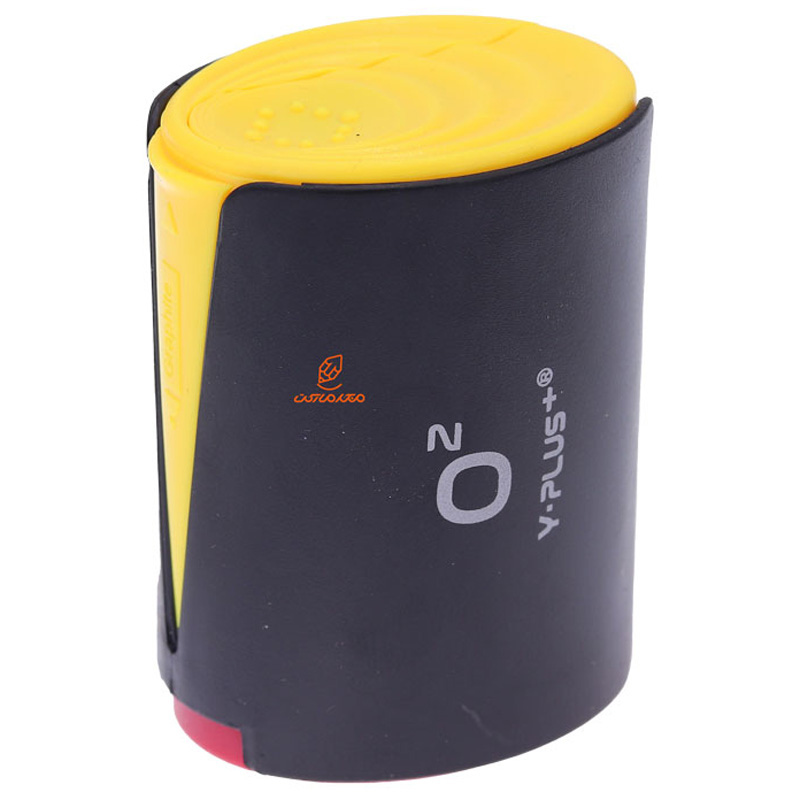 تراش دو سوراخ مخزن دار قرمز زرد Y.PLUS SX110310