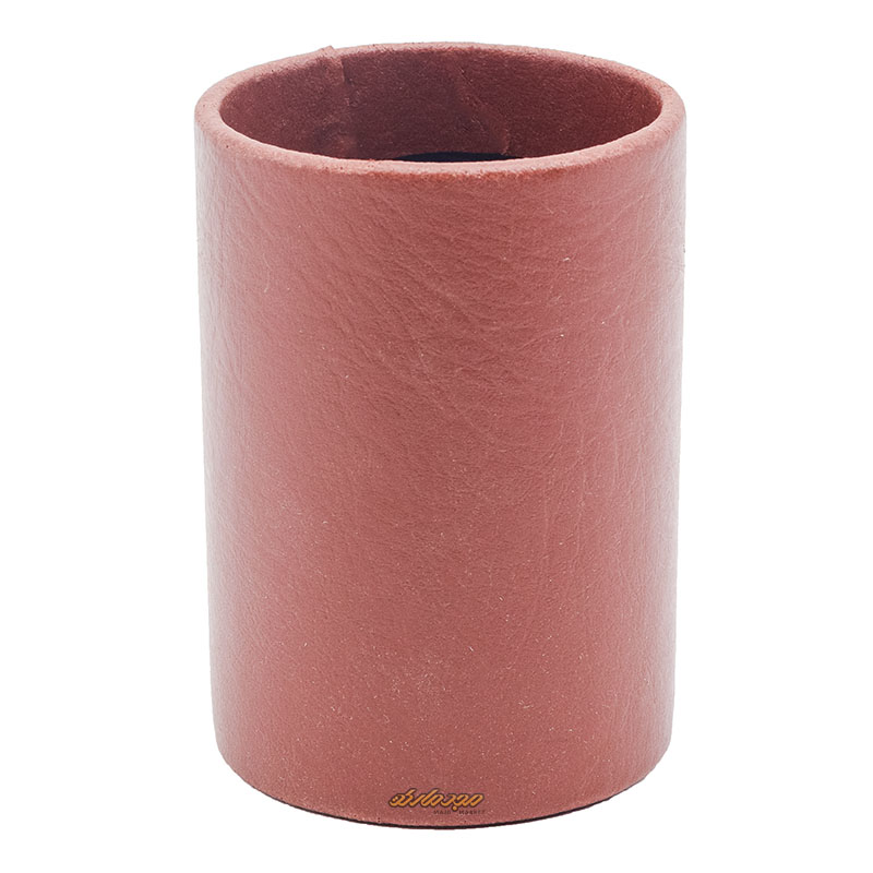 سرویس اداری رومیزی کد 1 عسلی چرم چوب (5)