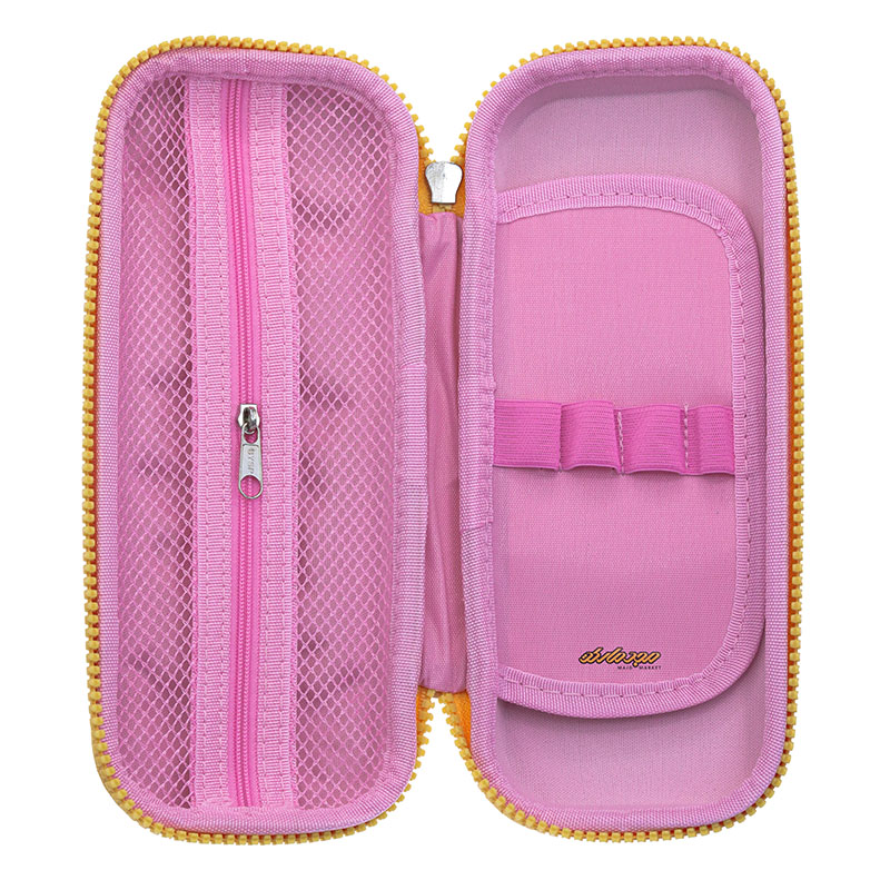 جامدادی کرمی طرح سگ برجسته 6531 (2)