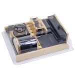 سرویس اداری رومیزی چوب و فلز کرمی کد 8 شهاب تحریر (6)