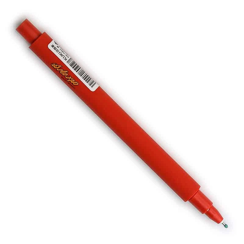 روان نویس فانتزی قرمز طرح سیب زمینی KUKI KK-7902 (1)