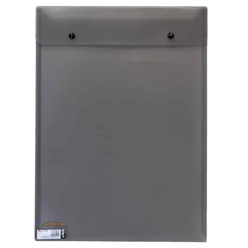 پوشه دکمه دار ارکید A3 دودی 124 پاپکو (4)