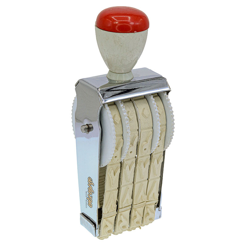 دستگاه مهر 18 میل 4 رقم طرح شاینی (4)