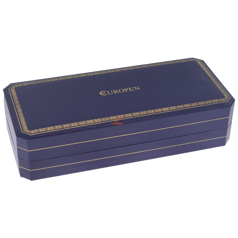 ست خودکار و روان نویس مشکی زرد یوروپن مدل LAST (3)