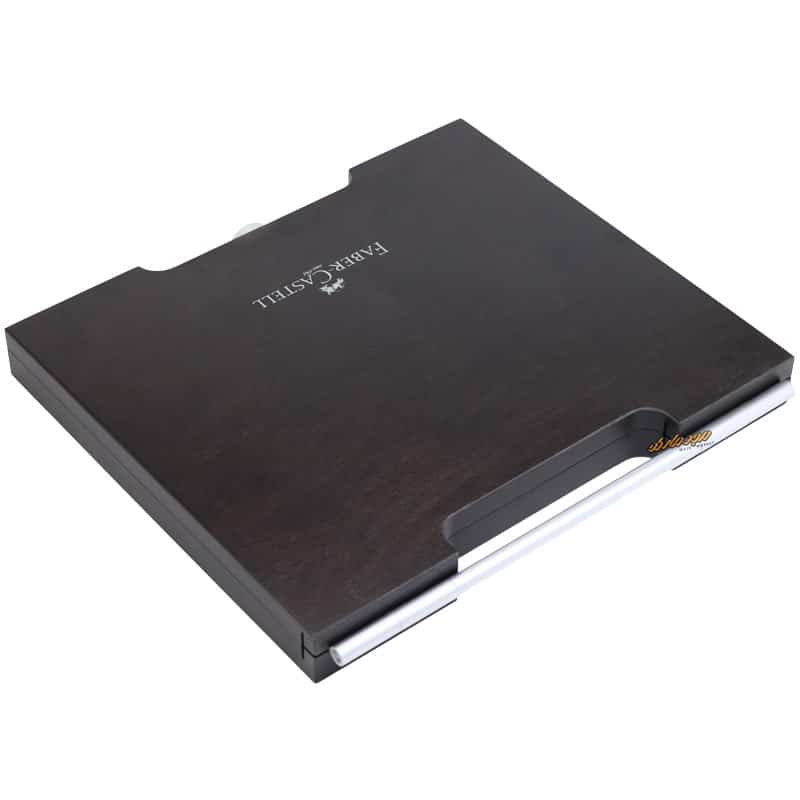 مداد رنگی 72 رنگ جعبه چوبی پلی کروموس فابر کاستل (6)