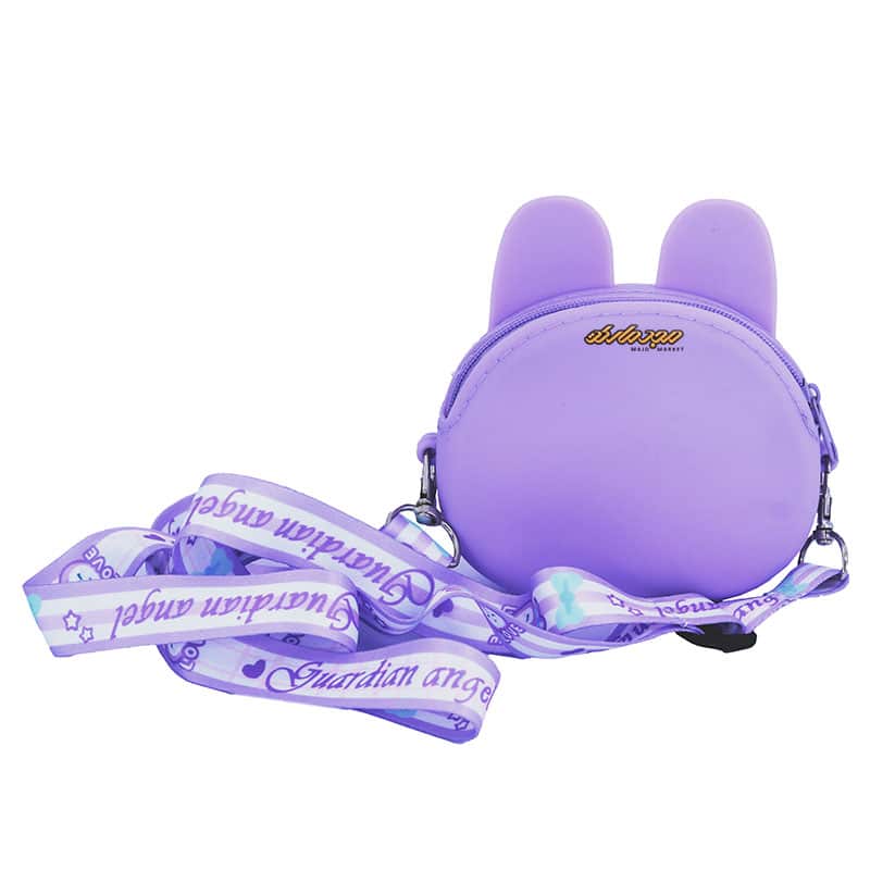 کیف سیلیکونی یاسی طرح خرگوش گل دار (2)