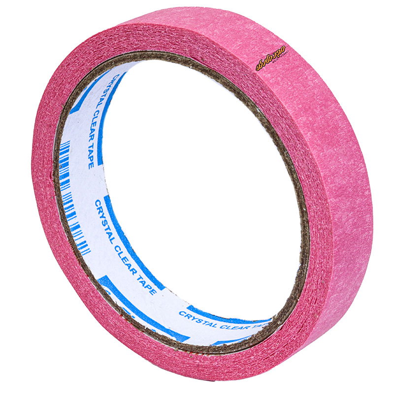 چسب کاغذی باریک صورتی HL-167 استورم