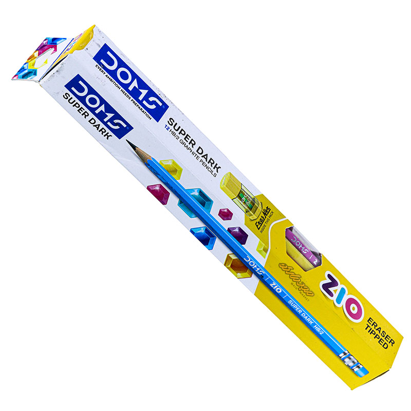 مداد مشکی 12 عددی کد 8491 دامس DOMS