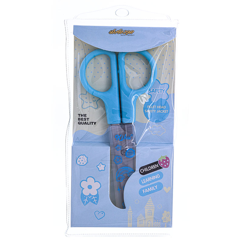 قیچی غلاف دار آبی کیکو کد 271 (5)