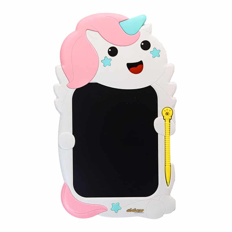 تبلت مغناطیسی هوشمند سفید سفید طرح تک شاخ (1)