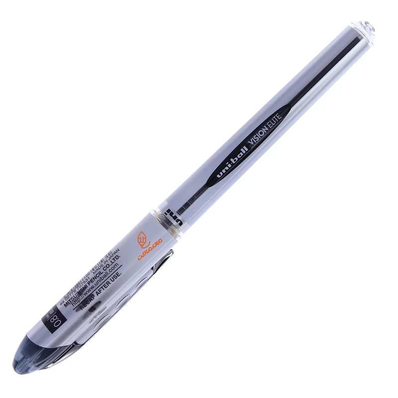 روان نویس ویژن(هواپیمایی) 0.8 مشکی (UB-200) یونی بال (1)