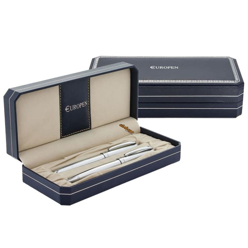 ست خودکار خودنویس استیل یوروپن مدل CLUB (3)