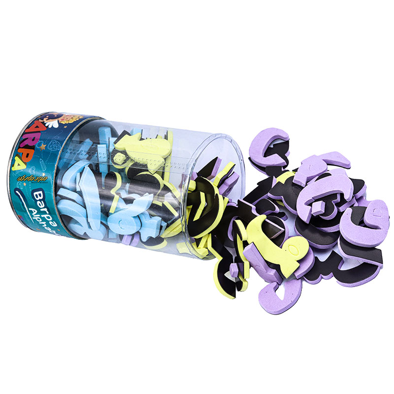 آموزش الفبا فارسی مغناطیسی 95 تکه برپا (3)