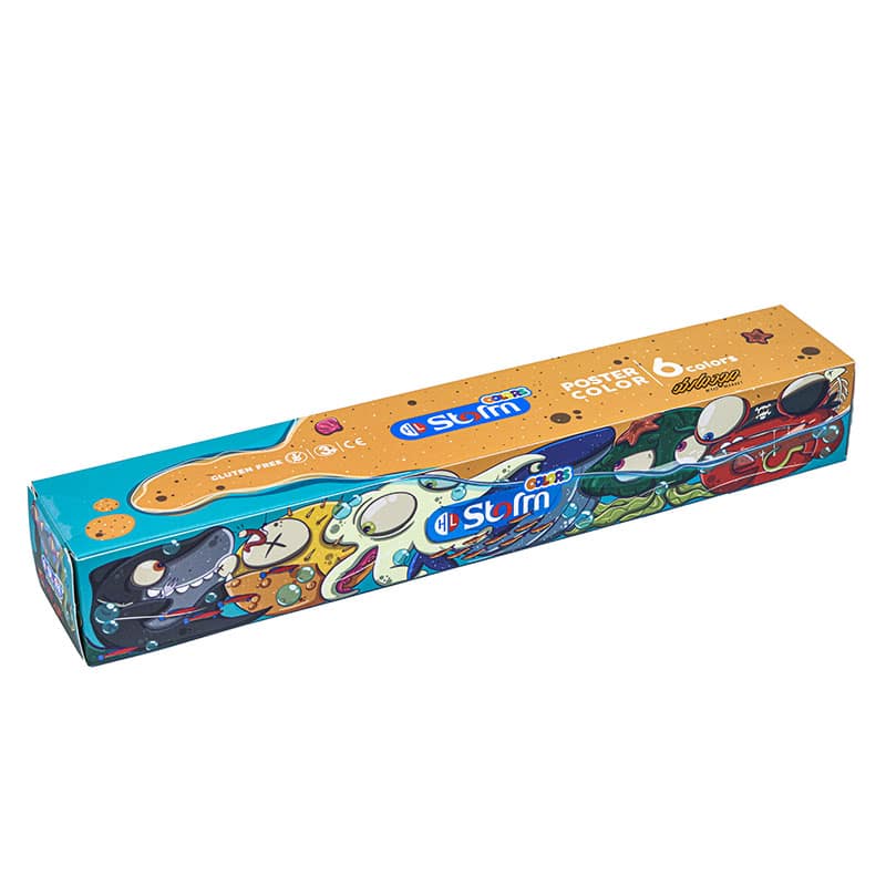 گواش 6 رنگ 9100 استورم (2)