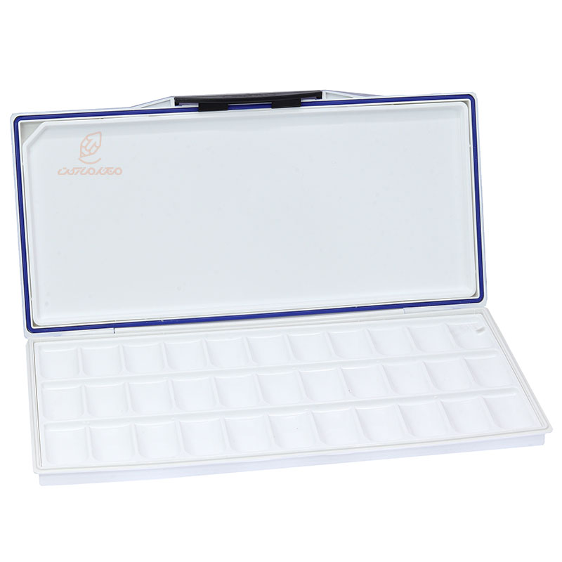 پالت حرفه ای آبرنگ 33 خانه میشن