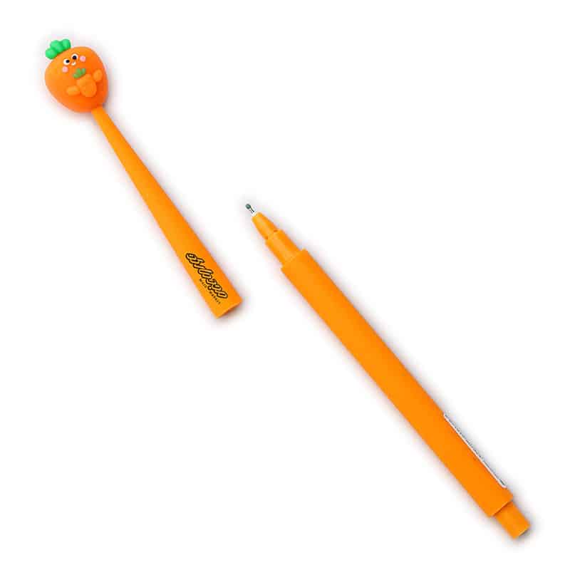 روان نویس فانتزی نارنجی طرح هویج KUKI KK-6692 (2)