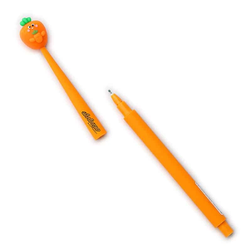 روان نویس فانتزی نارنجی طرح هویج KUKI KK-6692 (2)
