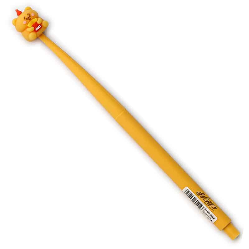 روان نویس فانتزی نارنجی طرح خرس KUKI KK-7902