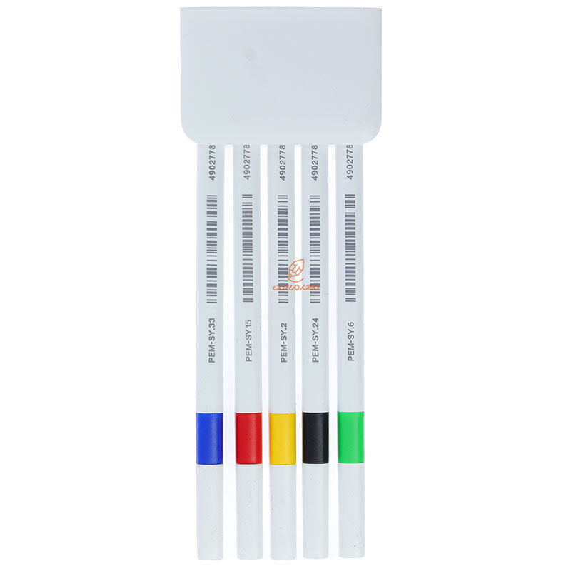 ست روان نویس 5 رنگ ایموت EMOTT - NO.1 یونی UNI (5)