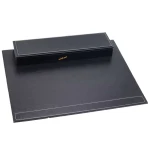سرویس اداری رومیزی کد 5 مشکی چرم چوب (11)