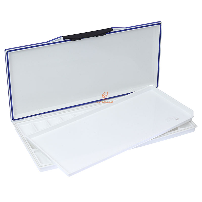 پالت حرفه ای آبرنگ 33 خانه میشن (5)