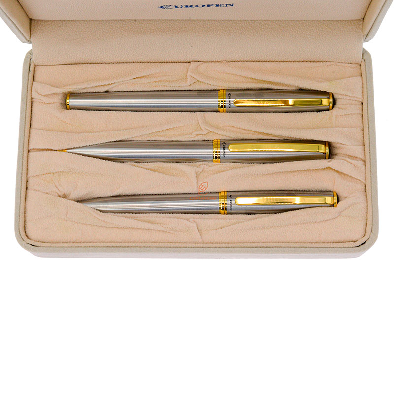 ست خودکار روان نویس اتود استیل یوروپن مدل JOIN (8)