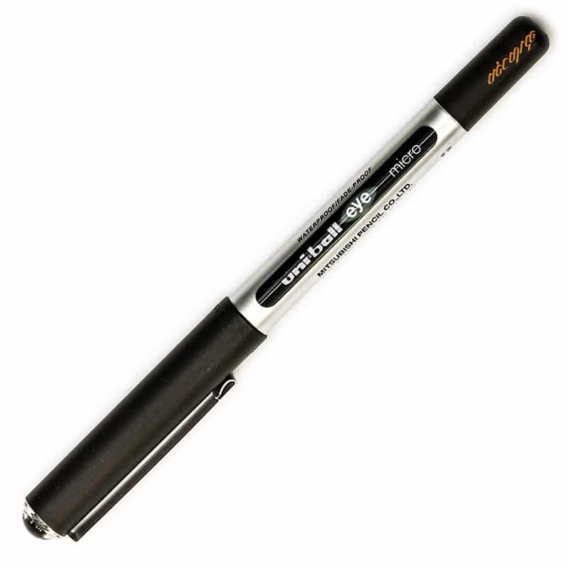 روان نویس میکرو چشمی 0.5 مشکی (UB-150) یونی بال