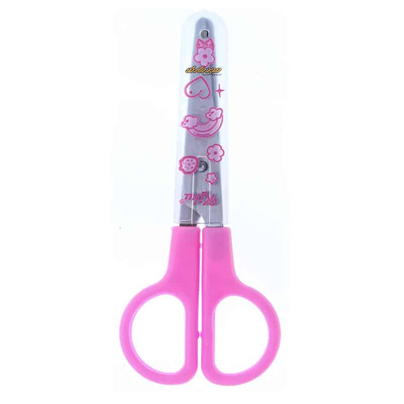 قیچی غلاف دار صورتی کیکو کد 271