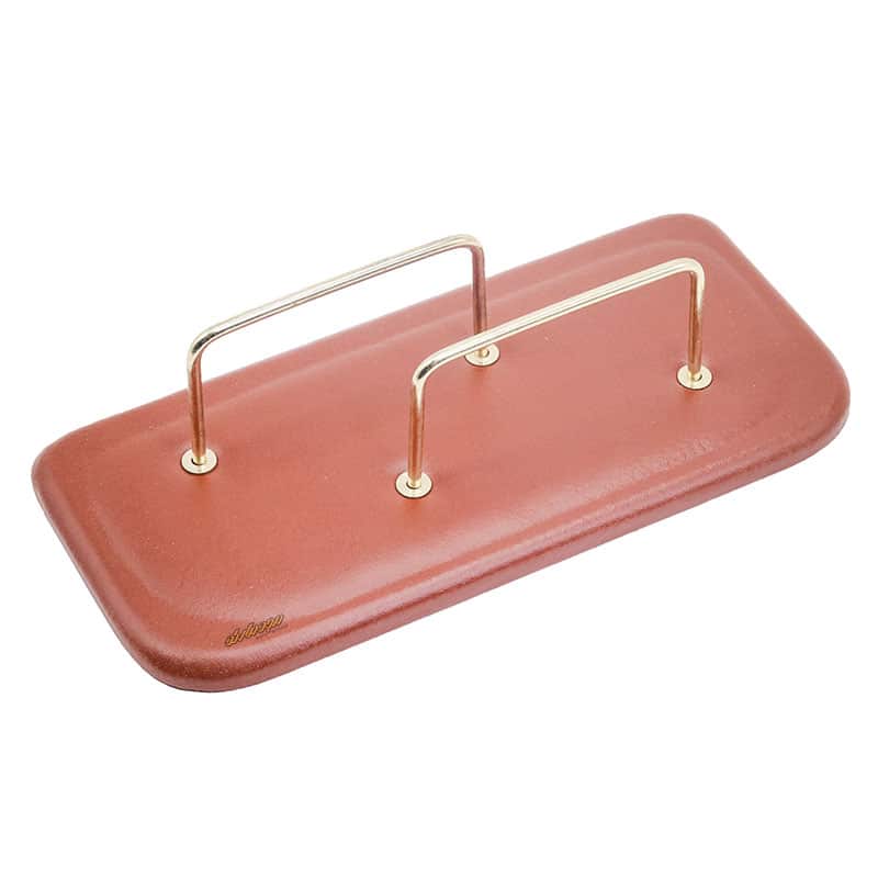 سرویس اداری رومیزی کد 1 عسلی چرم چوب (4)