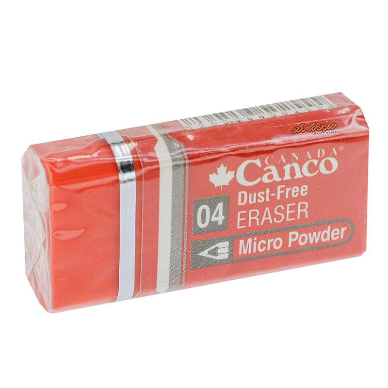 پاک کن کوچک کنکو مدل میکرو پودر قرمز 04